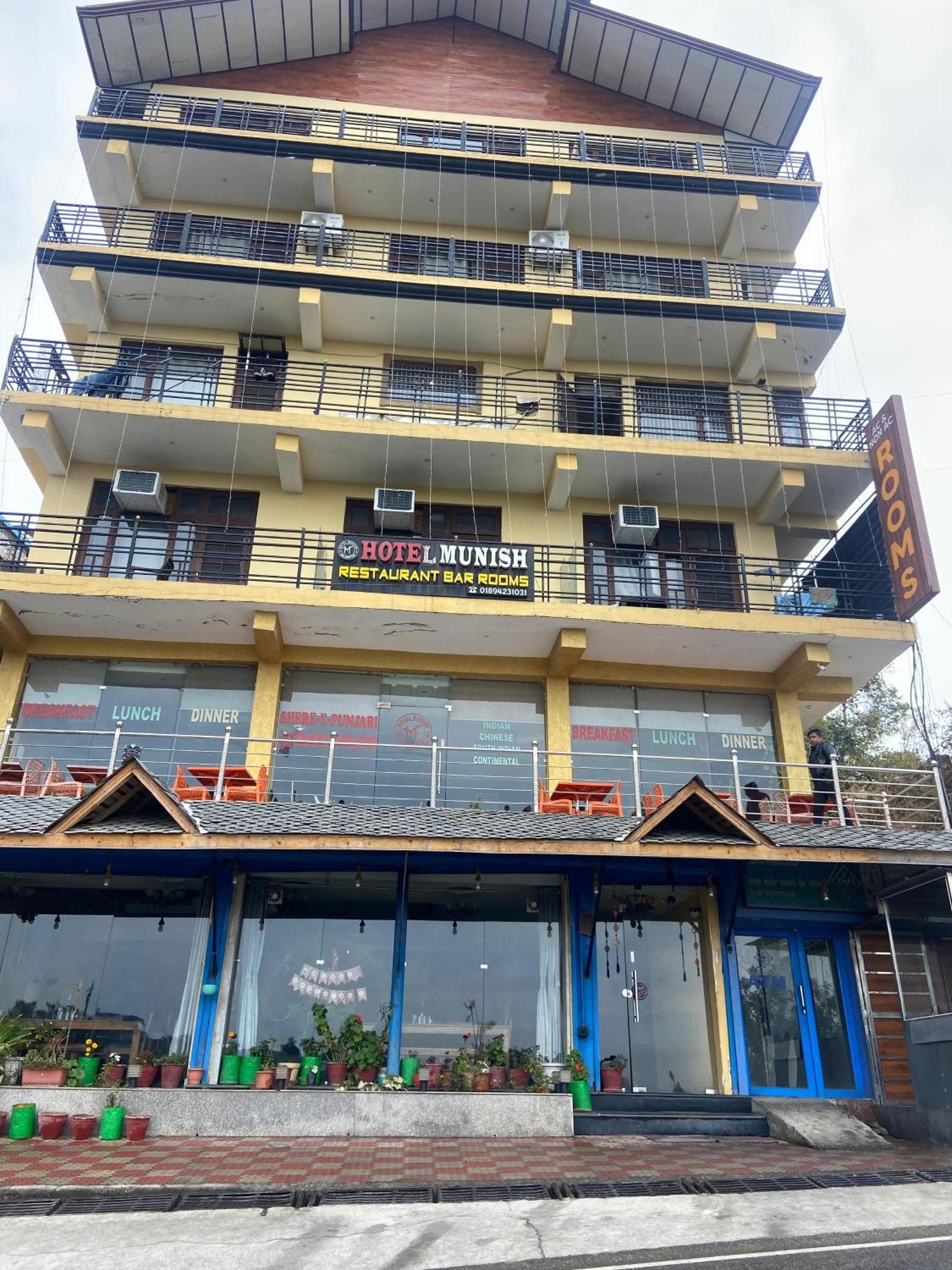 Hotel Munish Palampur Exterior photo